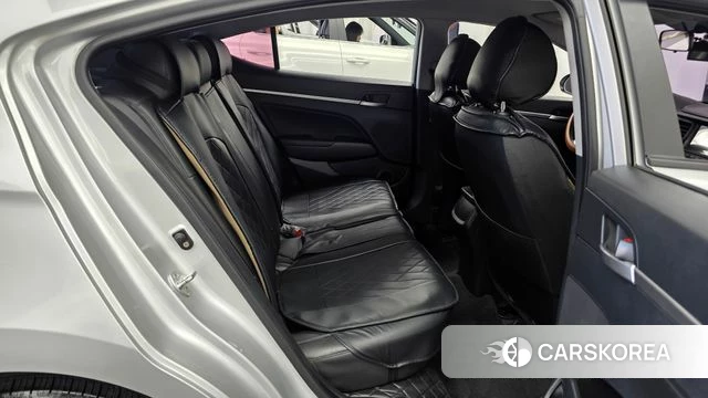 Hyundai The New Avante AD 2018 Серебряный из Кореи, фото 3