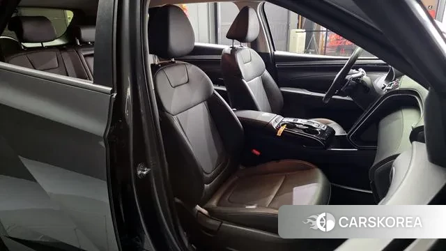 Hyundai The New Tucson (NX4) 2022 Серый из Кореи, фото 3