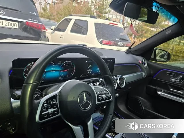 Mercedes-Benz GLB-Class X247 2021 Белый из Кореи, фото 3