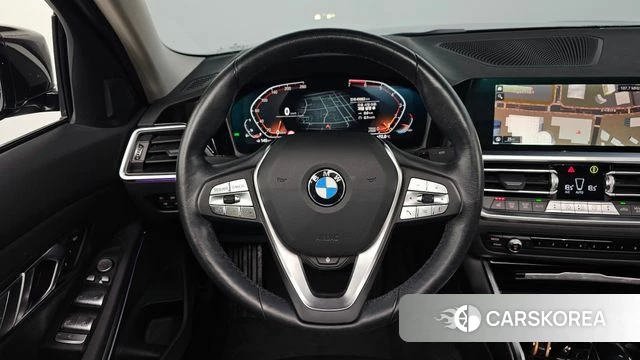 BMW 3 Series (G20) 2022 Черный из Кореи, фото 3