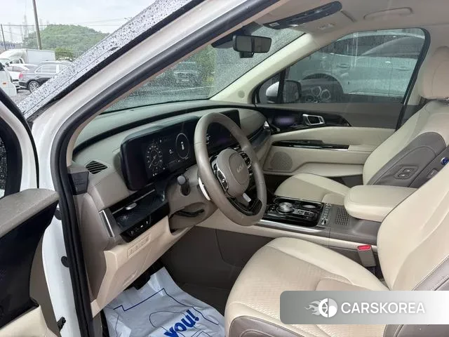 Kia Carnival 4th generation 2021 Белый из Кореи, фото 3