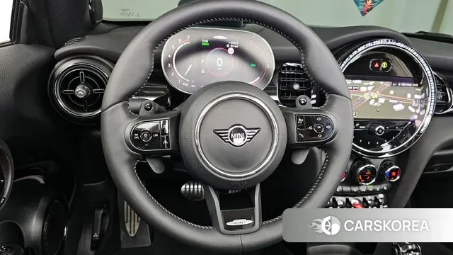 Mini Cooper S Convertible 2023 Серебряный из Кореи, фото 3