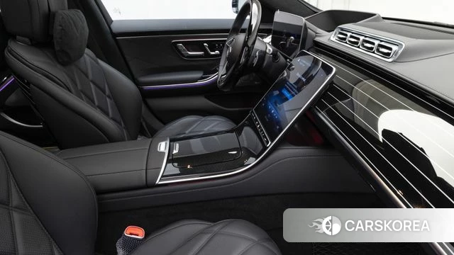 Mercedes-Benz S-Class W223 2025 Белый двухцветный из Кореи, фото 3