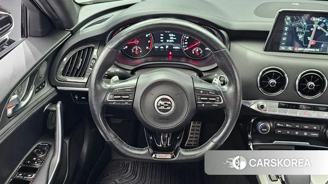 Kia Stinger 2020 Белый из Кореи, фото 3