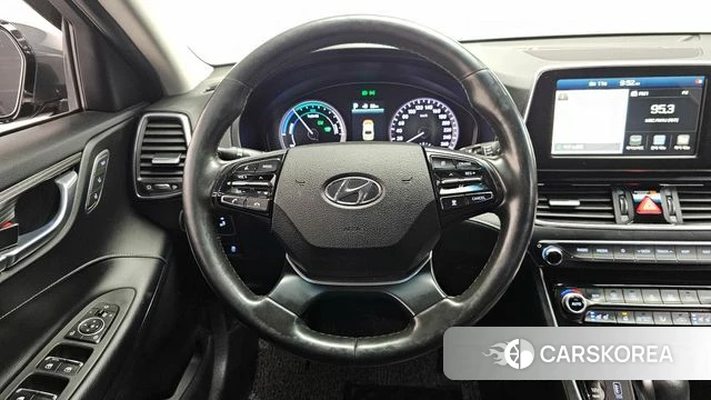 Hyundai Grandeur IG Hybrid 2018 Серый из Кореи, фото 3