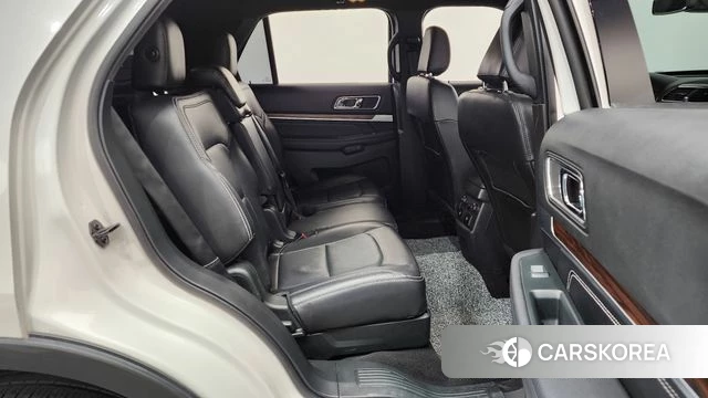 Ford Explorer 2019 Белый из Кореи, фото 3