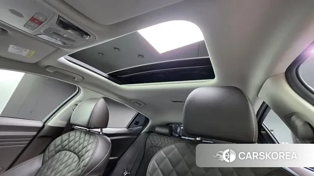 Kia Stinger Meister 2022 Темно-зеленый из Кореи, фото 3