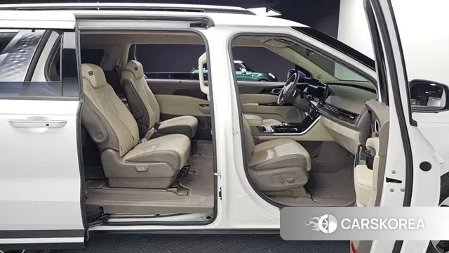 Kia Carnival 4th generation 2020 Белый из Кореи, фото 3