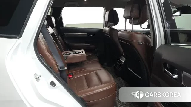 Renault Korea (Samsung) The New QM6 2019 Белый из Кореи, фото 3