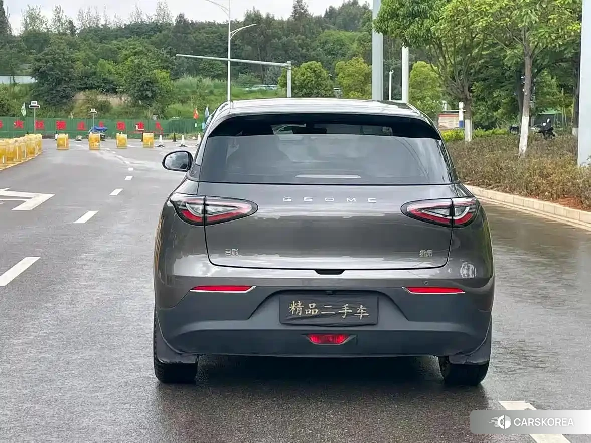 Geely Galaxy Star Wish 2025 Silver/gray из Китая, фото 3