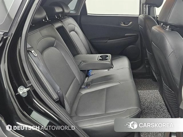 Hyundai Kona 2019 Черный из Кореи, фото 3