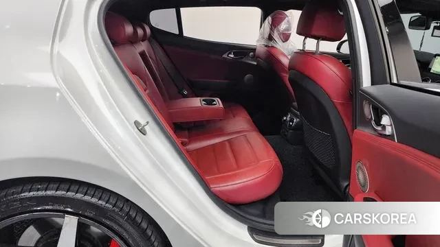 Kia Stinger 2018 Белый из Кореи, фото 3