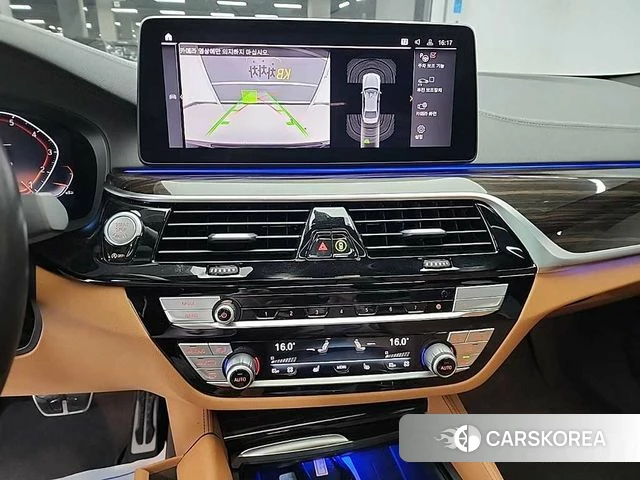 BMW 5 Series (G30) 2021 Черный из Кореи, фото 3