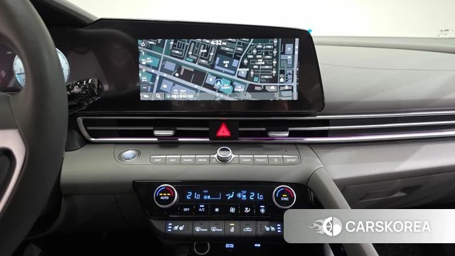 Hyundai The New Avante (CN7) 2025 Белый из Кореи, фото 3