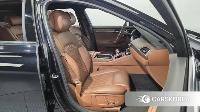 Genesis G90 2019 Черный из Кореи, фото 3