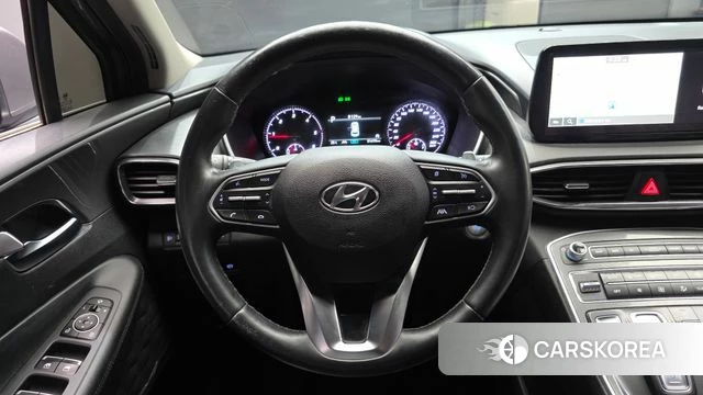 Hyundai The New Santa Fe 2022 Серый из Кореи, фото 3