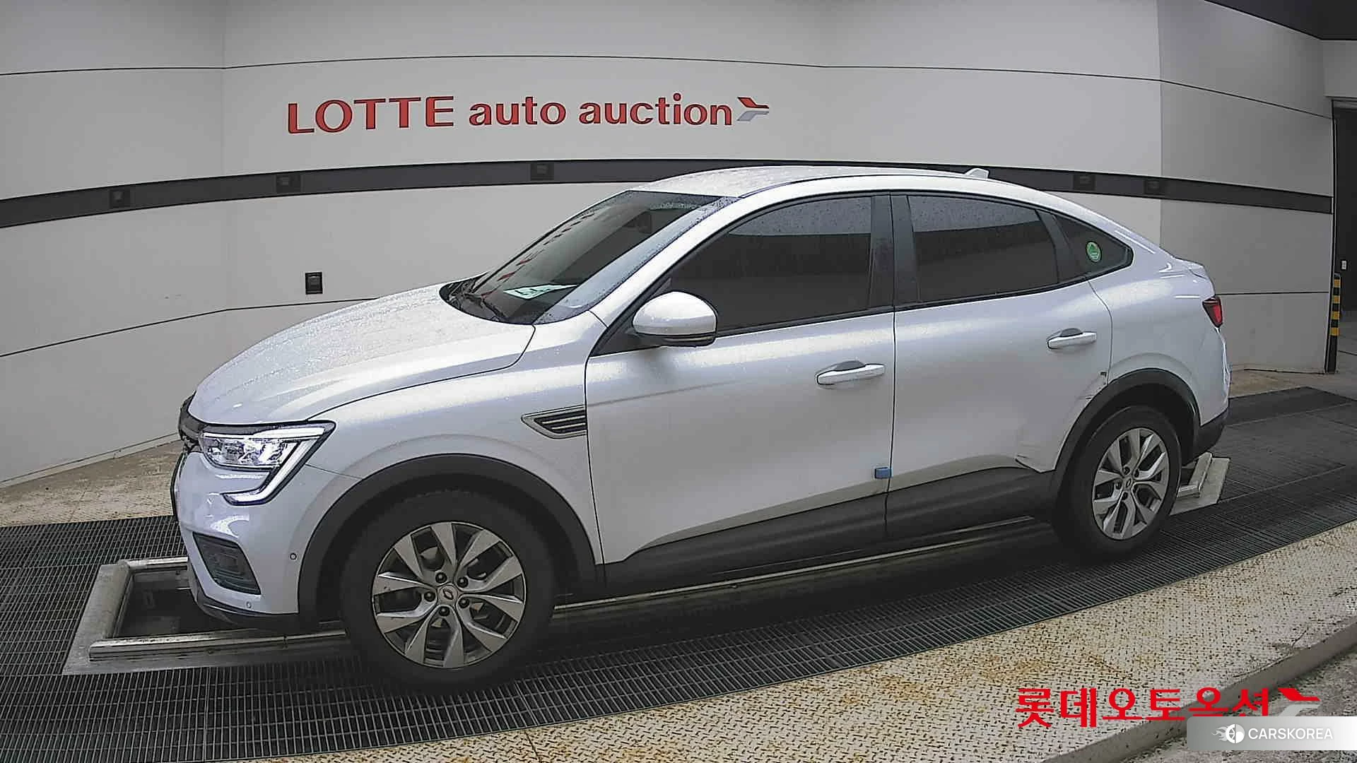 Renault Korea (Samsung) XM3 2020 Белый из Кореи, фото 3