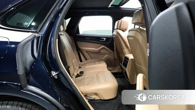 Porsche Cayenne (PO536) 2019 Синий из Кореи, фото 3