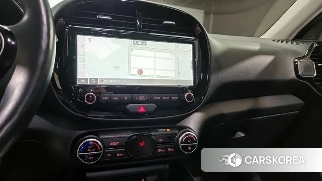 Kia Soul Booster EV 2019 Серый из Кореи, фото 3