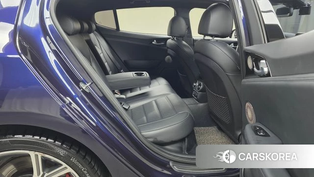 Kia Stinger 2018 Синий из Кореи, фото 3