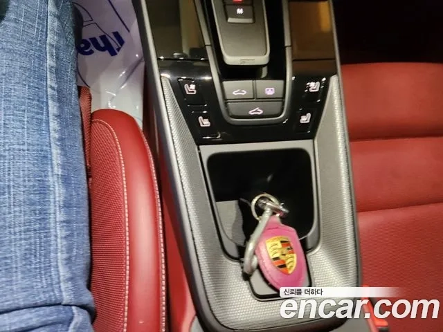 Porsche 911(992) 2020 Серебристо-серый из Кореи, фото 3