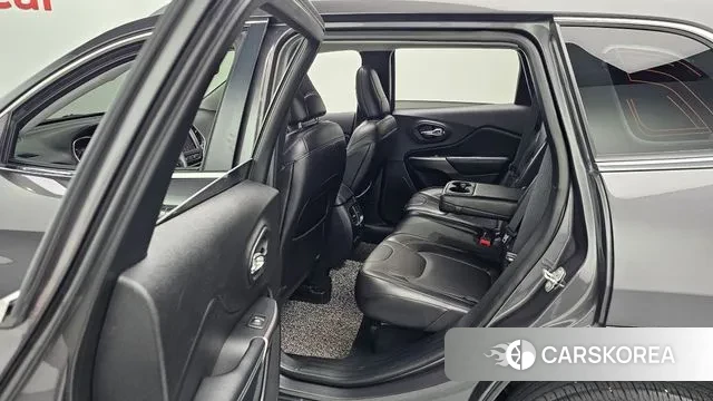 Jeep Cherokee (KL) 2019 Серый из Кореи, фото 3