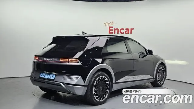 Hyundai Ionic 5 2022 Черный из Кореи, фото 3