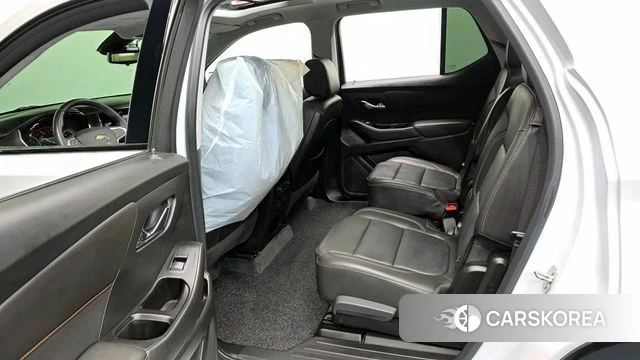 Chevrolet (GM Daewoo) Traverse 2020 Белый из Кореи, фото 3