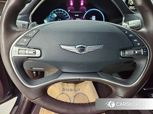Genesis Electrified G80 (RG3) 2022 Синий из Кореи, фото 3