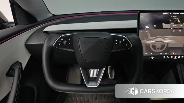 Tesla Model 3 2025 Серый из Кореи, фото 3
