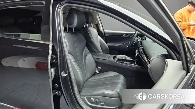 Genesis G80 (RG3) 2022 Черный из Кореи, фото 3