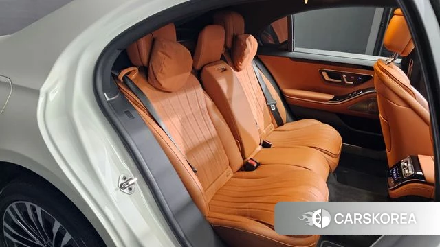 Mercedes-Benz S-Class W223 2022 Белый из Кореи, фото 3