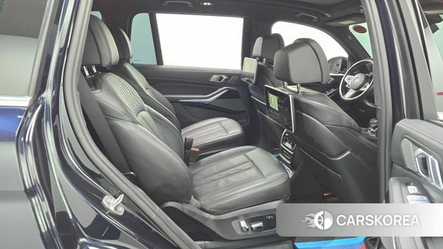 BMW X7 (G07) 2020 Черный из Кореи, фото 3