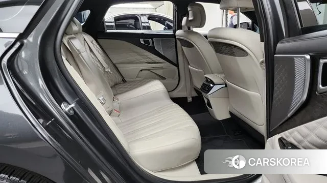 Kia K8 2022 Серый из Кореи, фото 3