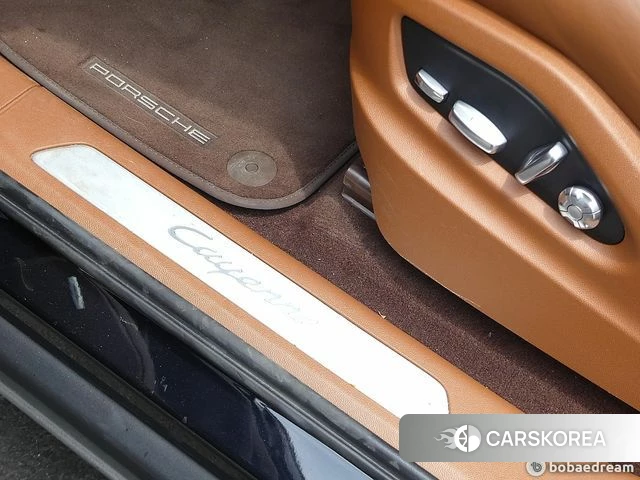 Porsche Cayenne (PO536) 2021 Черный из Кореи, фото 3
