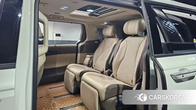 Kia The New Carnival 4th Generation 2024 Белый из Кореи, фото 3