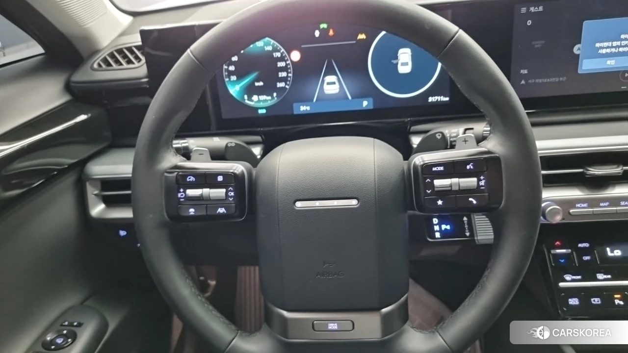 Hyundai Grandeur (GN7) 2023 Черный из Кореи, фото 3