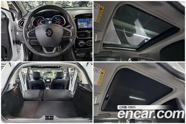 Renault Korea (Samsung) Clio 2019 Белый из Кореи, фото 3