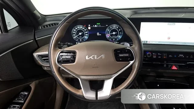 Kia K8 2021 Серый из Кореи, фото 3