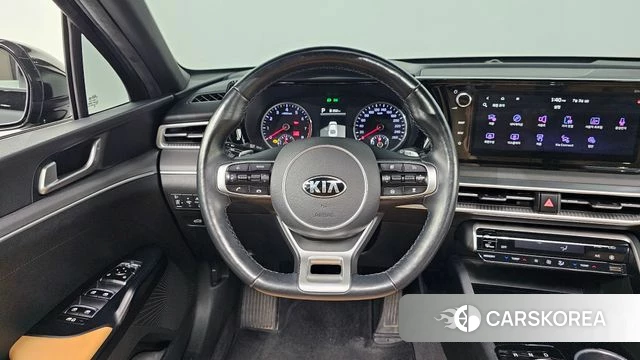 Kia K5 3rd generation 2020 Черный из Кореи, фото 3