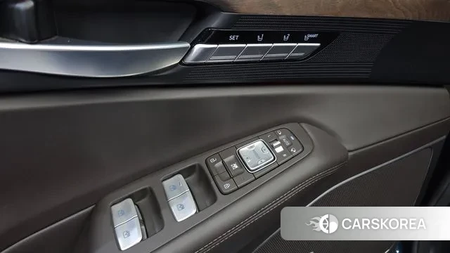 Genesis G90 2021 Синий из Кореи, фото 3