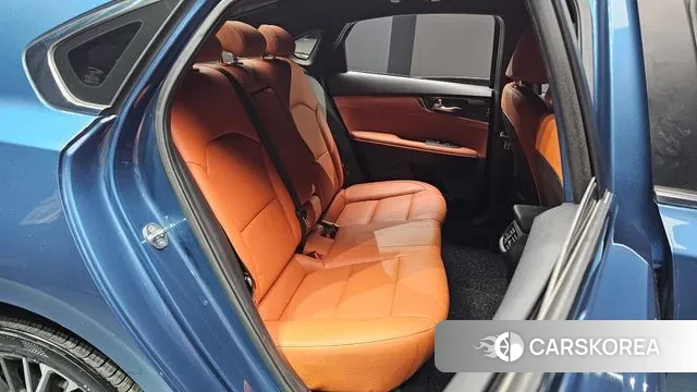 Kia The New K3 2nd generation 2023 Синий из Кореи, фото 3