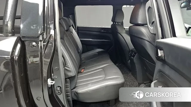 Ssangyong Rexton Sports Cannes 2021 Черный из Кореи, фото 3