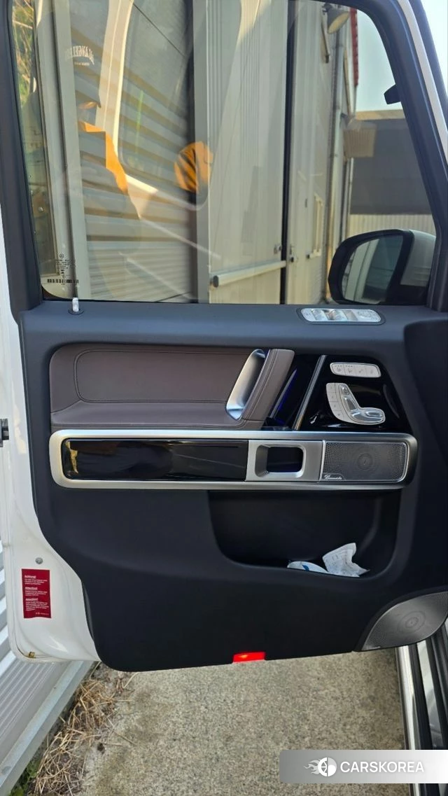 Mercedes-Benz G-Class W463b 2024 Белый из Кореи, фото 3