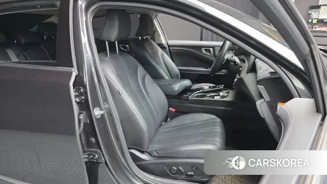 Kia K8 Hybrid 2021 Серый из Кореи, фото 3