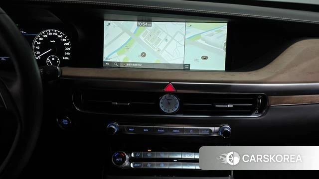 Genesis G90 2019 Черный из Кореи, фото 3