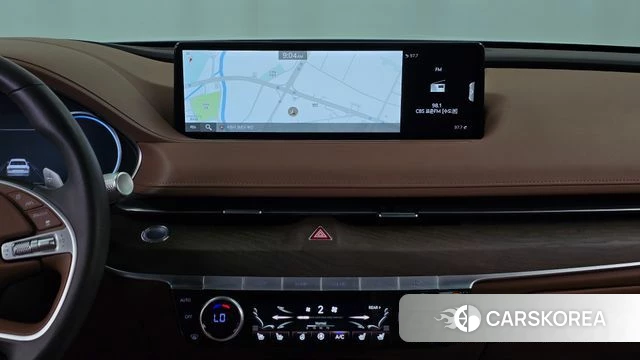 Genesis G80 (RG3) 2021 Белый из Кореи, фото 3