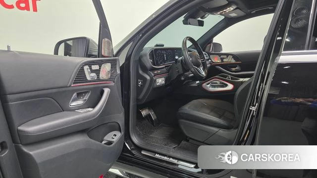 Mercedes-Benz GLS - Class X167 2021 Черный из Кореи, фото 3