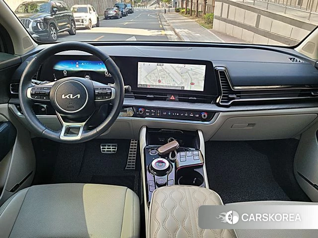 Kia Sportage 5th Generation 2023 Черный из Кореи, фото 3