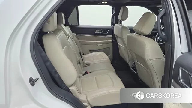 Ford Explorer 2019 Белый из Кореи, фото 3